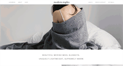 Desktop Screenshot of modernstaples.com